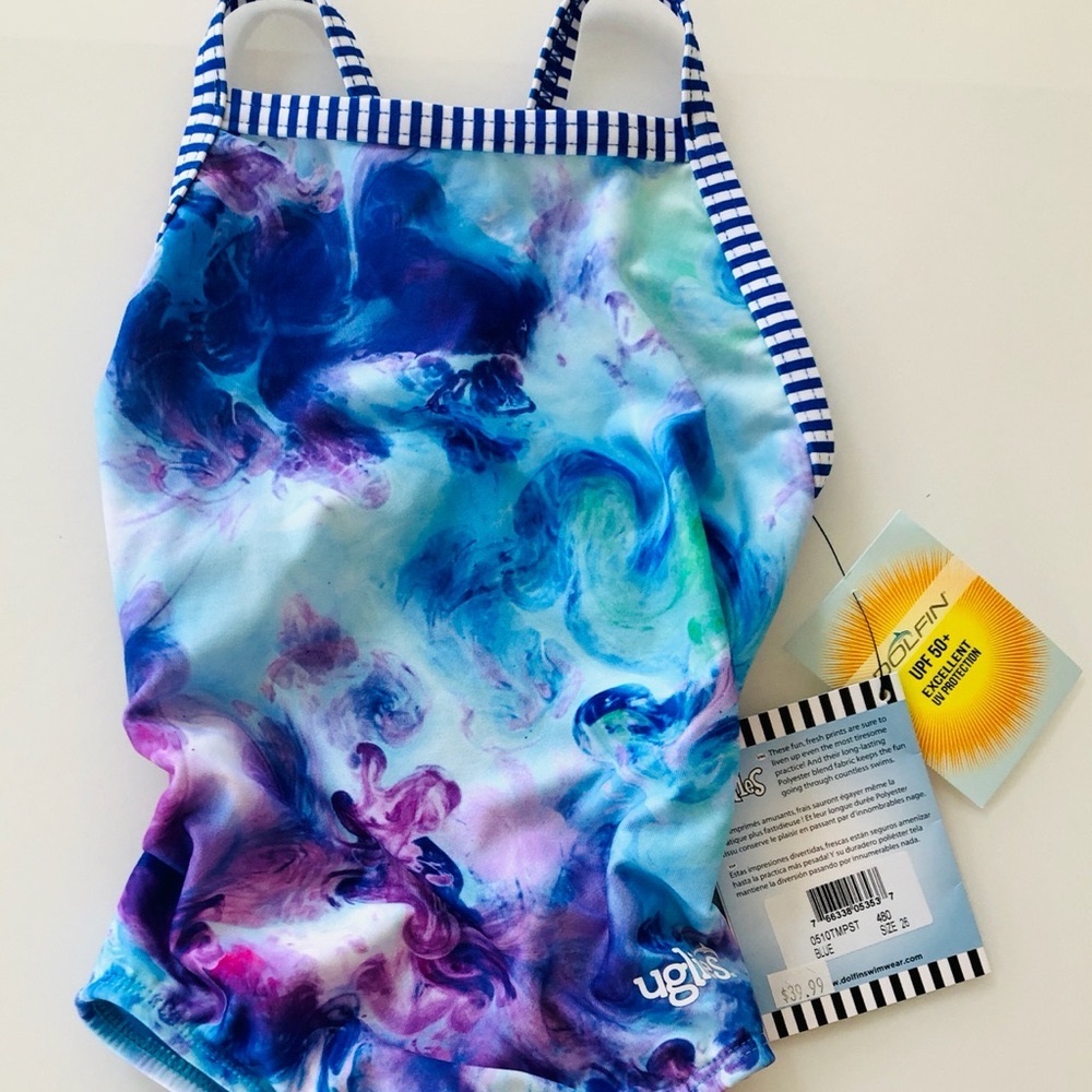 Girls Practice Swim Suit